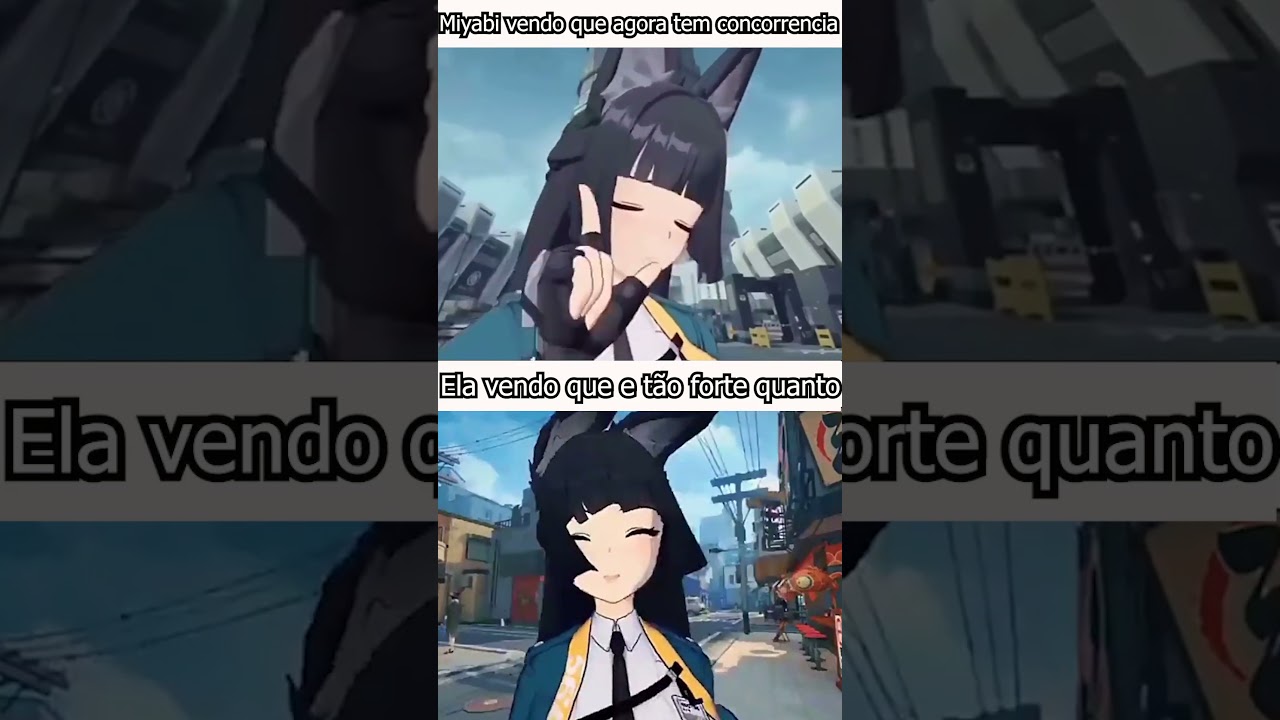 A Promeia está ABSURDAMENTE forte!? Porque choras Miyabi? | Zenless Zone Zero      #zenlesszonezero