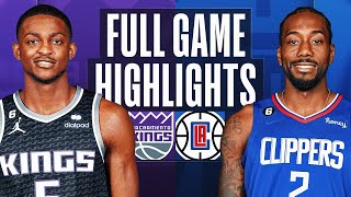 Los Angeles Clippers vs. Sacramento Kings Full Game HIGHLIGHTS | February 24 | 2023 NBA Season