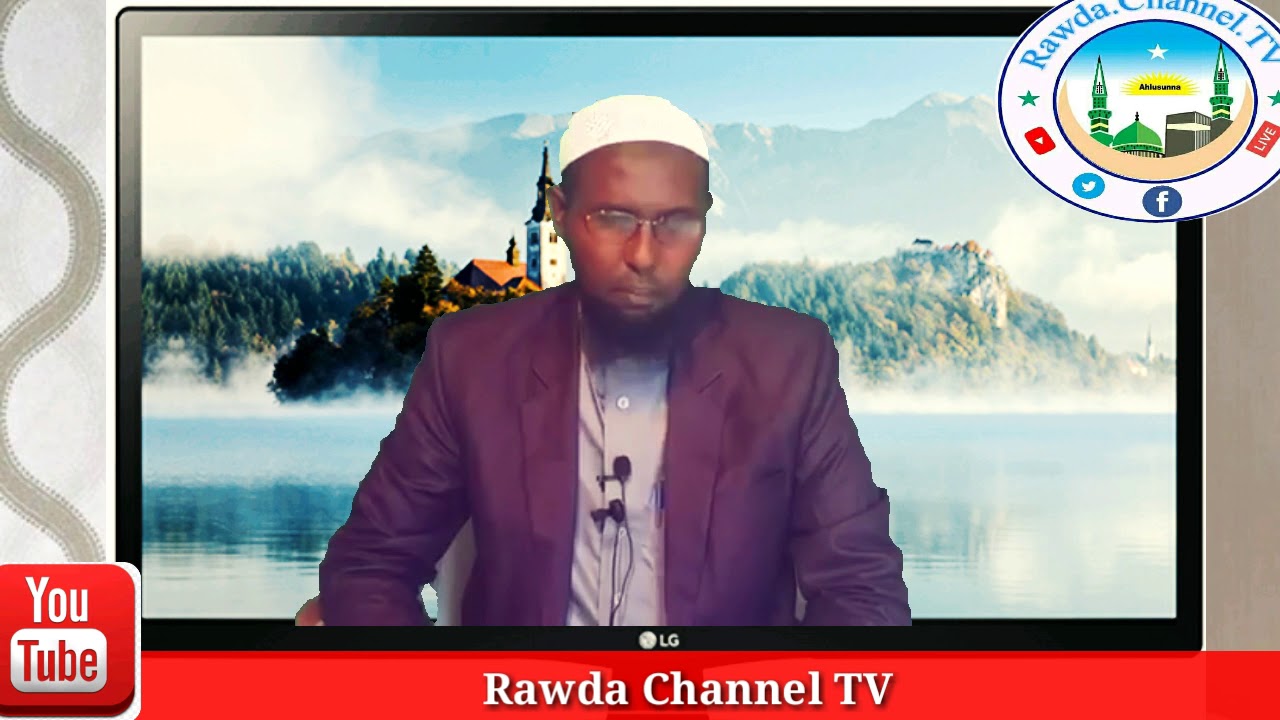 fadliga soonka carafo iyo axkaamta udxiyada Dr sh abuukar xasan maalim