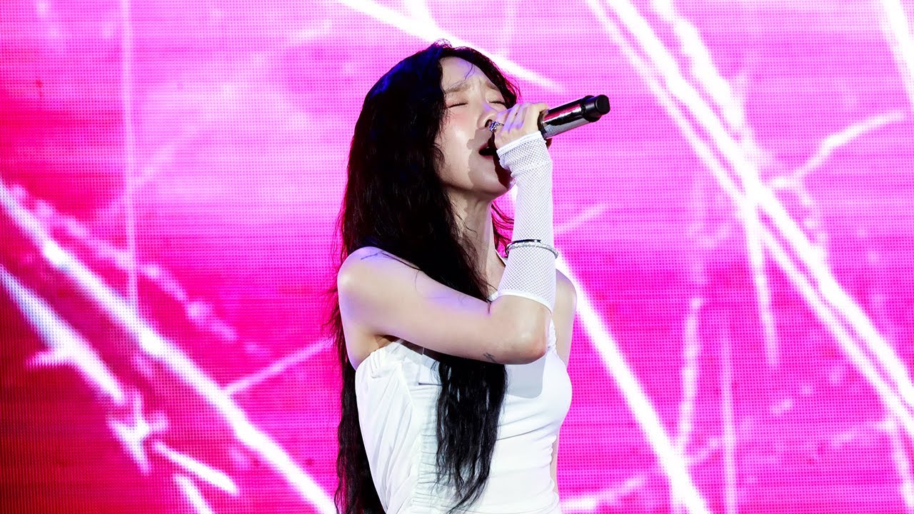 [4K]240518 IKONYX CONCERT TAEYEON 태연 Burn It Down