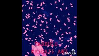 TABBULU MANCAJI AWU 📀 KARAOKE || Voc: Asti Astarina || Cipt: Muchlis.