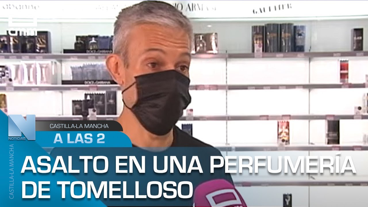 Asalto en una perfumería de Tomelloso