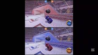 2v3 with low ranked bots #rocketleague
