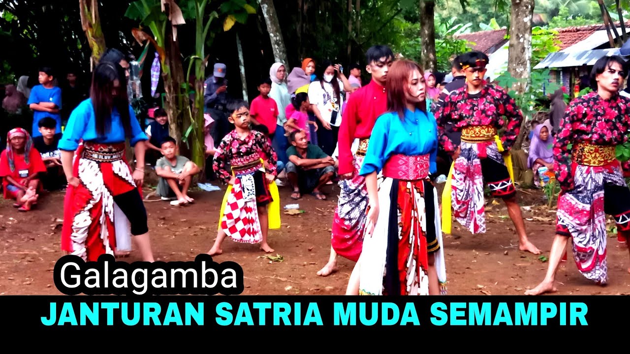 Janturan Ebeg satria muda semampir
