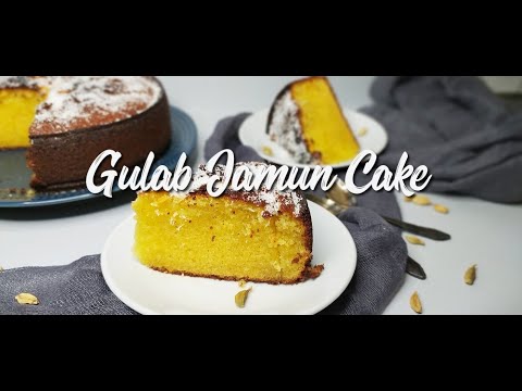 Gulab Jamun Cake Recipe | South African Recipes | Step By Step Recipes | EatMee Recipes