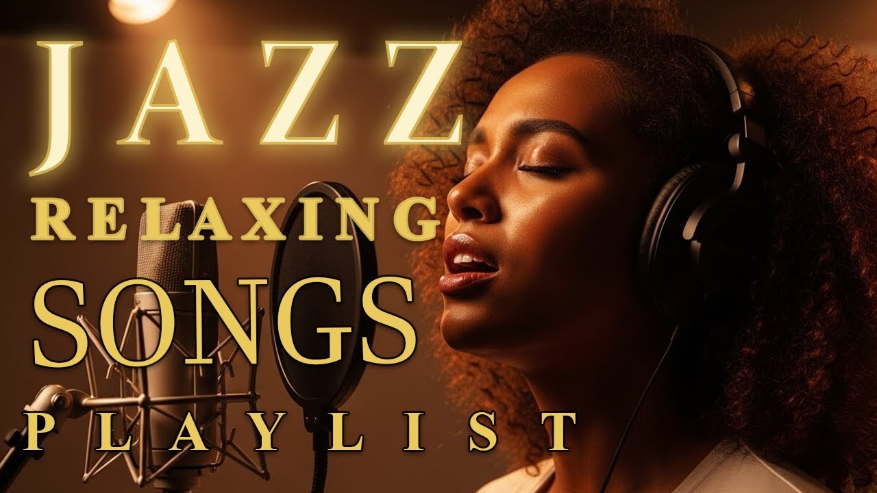 Smooth Jazz Evening Lounge | Vokal Wanita Lembut untuk Penyembuhan