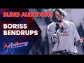 Boriss Bendrups Impresses With 'Maneater' | Blind Auditions 2025 | The Voice Australia