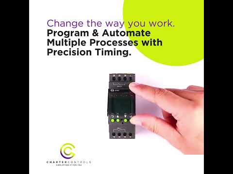 Digital Time Switches by GIC