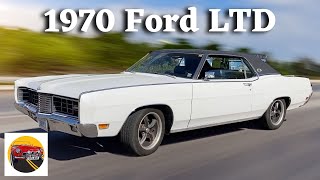 1970 Ford LTD 2-Door Classic Car Restoration And Complete Guide & Tour