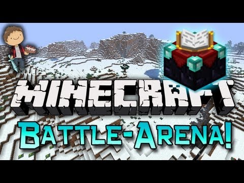 Minecraft: Battle-Arena w/Mitch & Rob! Round 2 Part 2 - LIAR! - Minecraft: Battle-Arena w/Mitch & Rob! Round 2 Part 2 - LIAR!