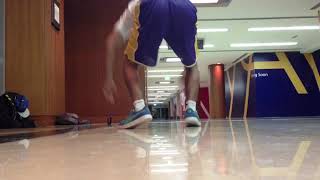 Contortion Training Over Split