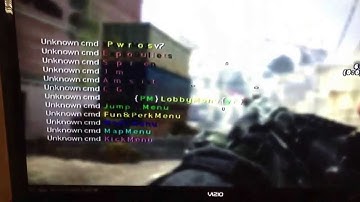 Mw2 mod menu free download Ps3