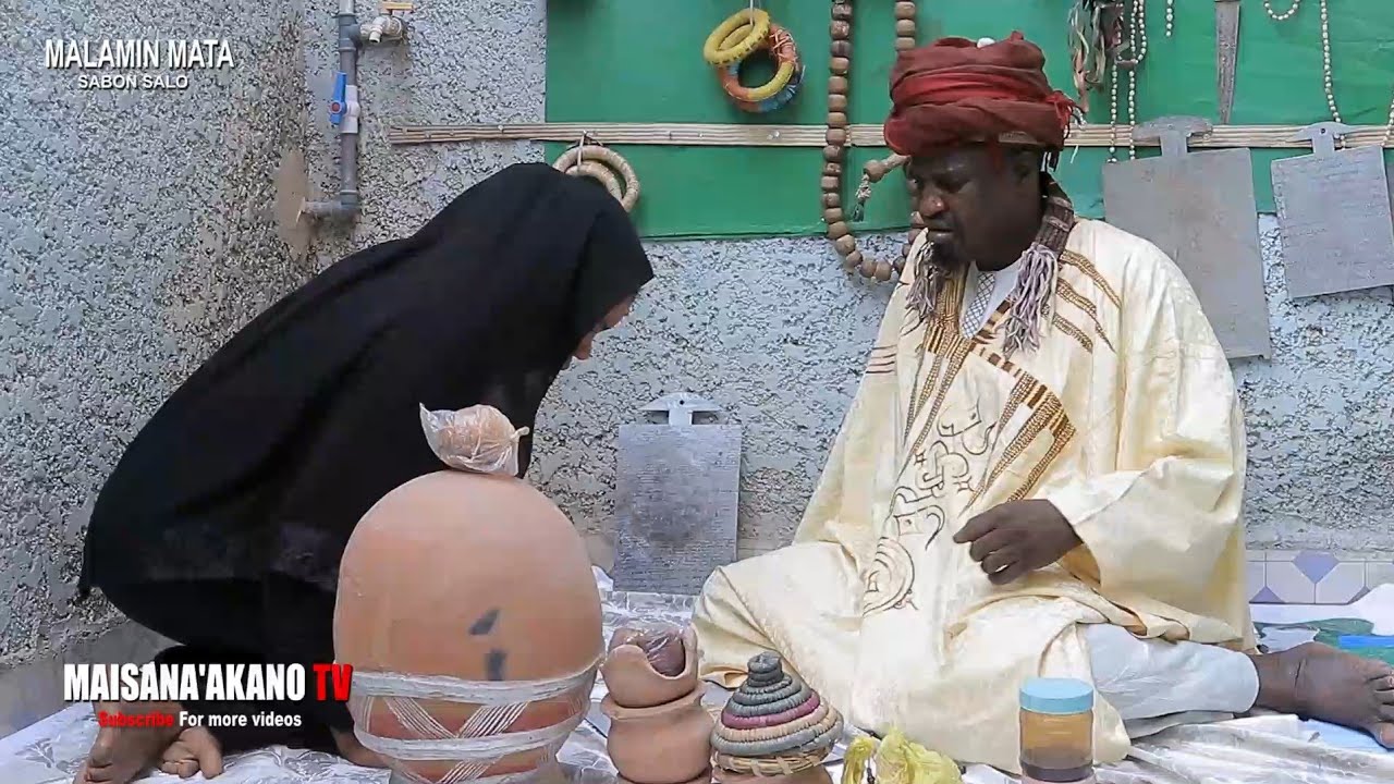 MALAMIN MATA SABON SALO PART 12