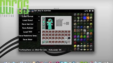 Minecraft : How to Install and Enable TMI On 1.1 For MAC