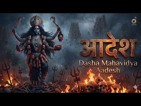 Dasha Mahavidya Aadesh 🔱 Powerful Tantric Chant | Mahakali Energy | Dark Devotional Trance