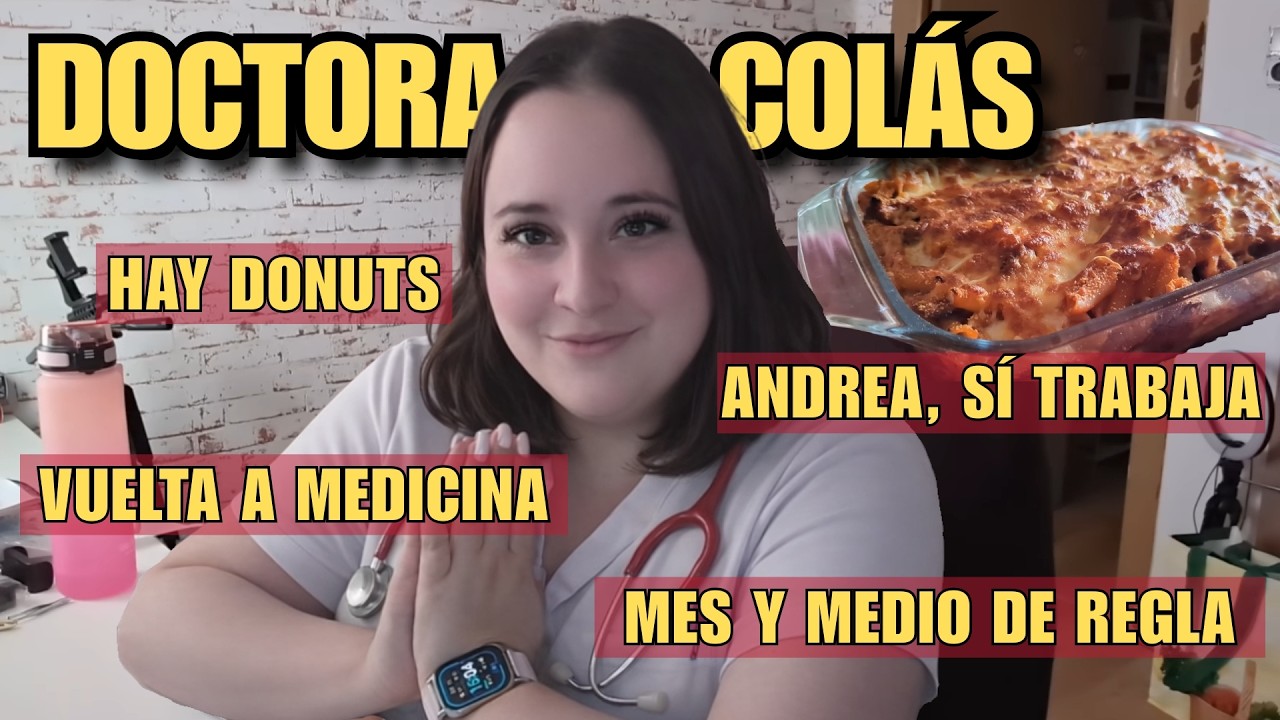 LAS DISOCIADAS SON CADA VEZ MAYORES (SE HACE LAS PESTAÑAS) #ANDREATUPUEDES | Dieta de Recorte