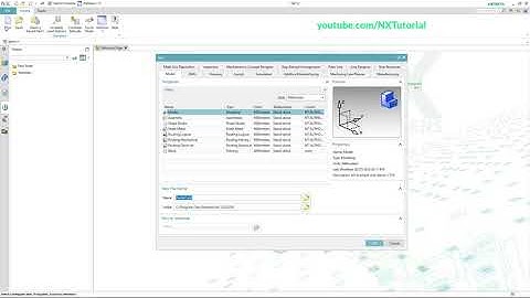 Siemens NX 12 Tutorial for Beginners