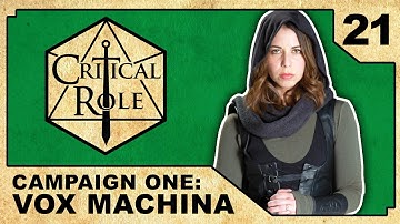 Trial of the Take: Part 4 | Critical Role: VOX MACHINA | Episode 21