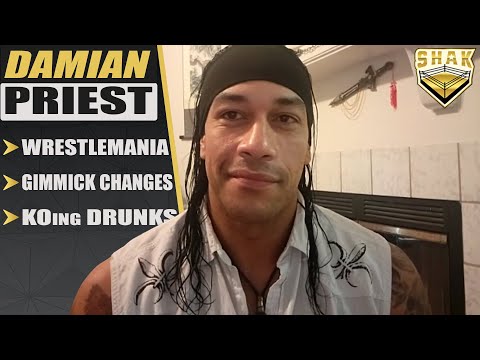 Damian Priest on Backstage Morale for Celebrities in WWE, AEW Buying ROH, WrestleMania 38, Gimmicks