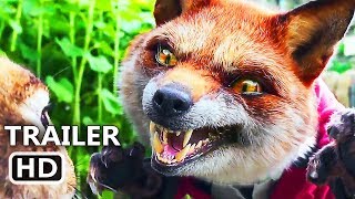 PETER RABBIT Official Trailer (2018) Margot Robbie, Daisy Ridley Animation Movie HD