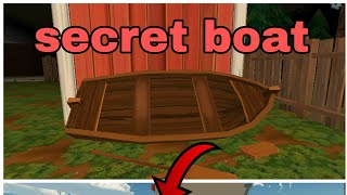Secret boat in chicken gun 3.0.03
