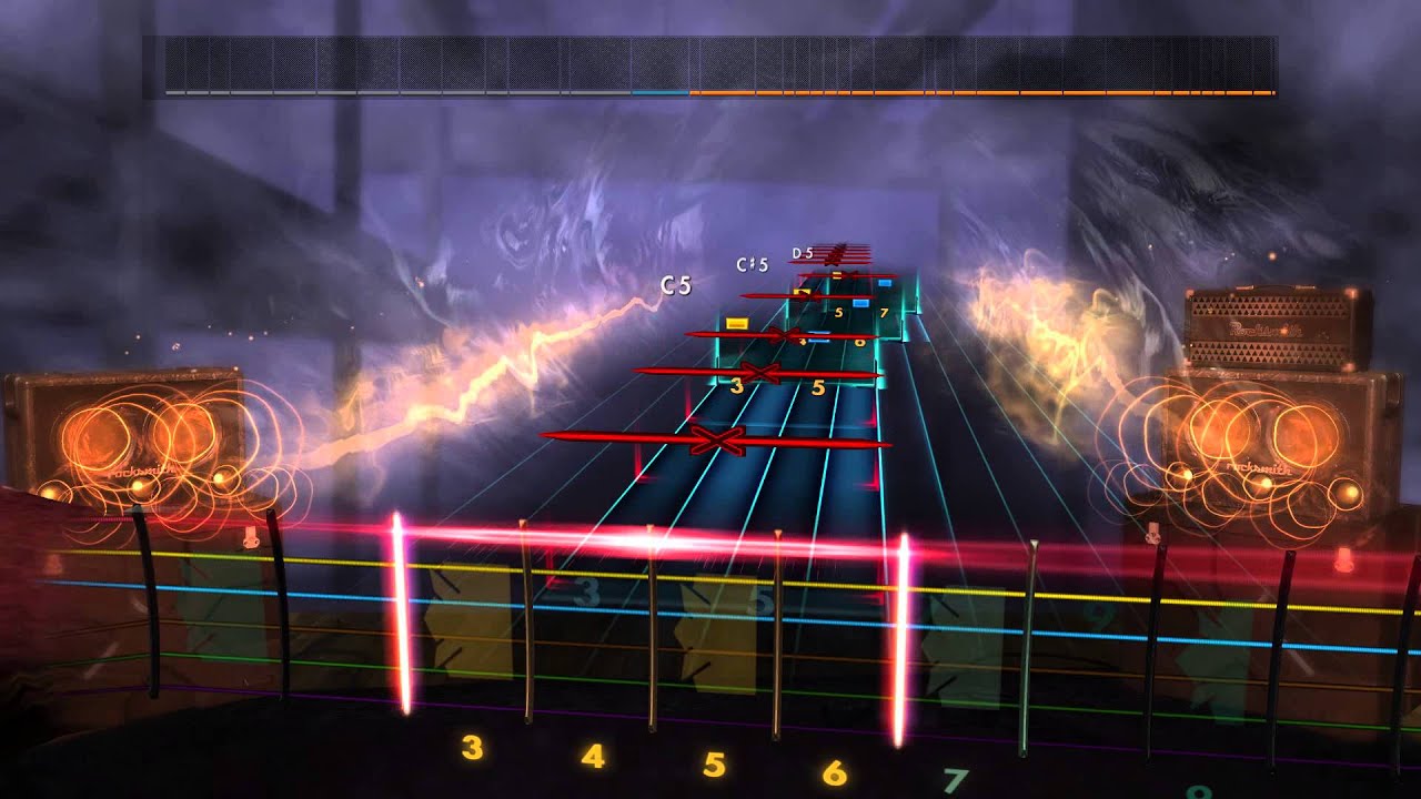Rs2014 custom the four horsemen metallica youtube