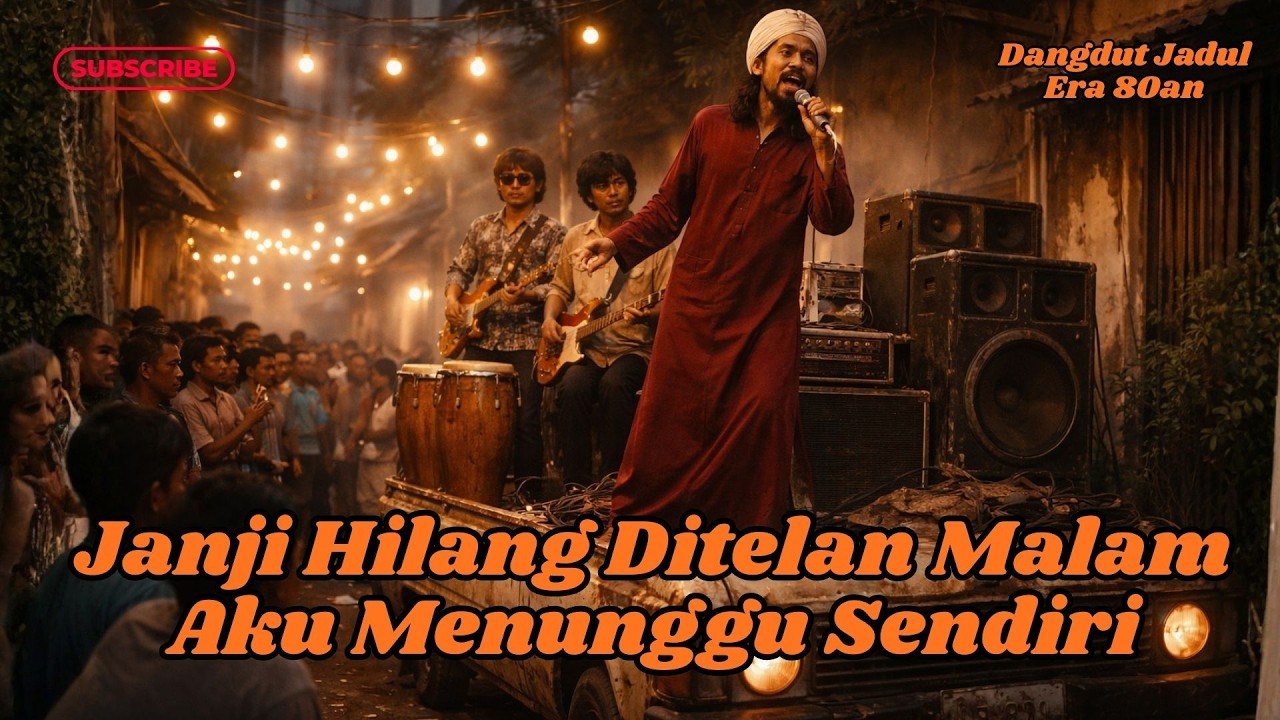 Dangdut Jadul 80an Malam Panjang, Hati Tumbang