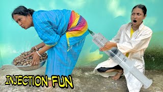 Injection comedy Funny Videos 2023