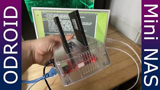 ODROID HC4 - ARM Based Mini NAS - Testing Ubuntu Mate