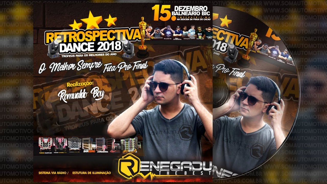 CD Retrospectiva Dance 2018 - DJ Renegadu