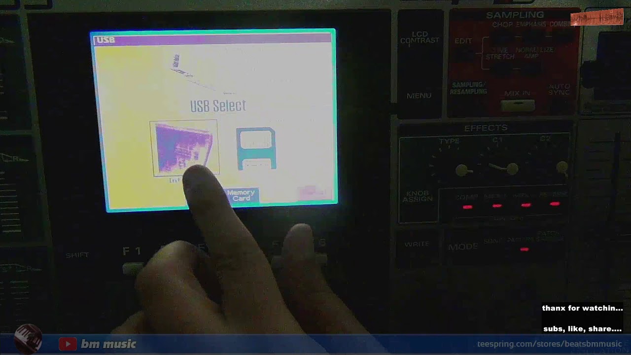 transfer mc909 midi data to your DAW