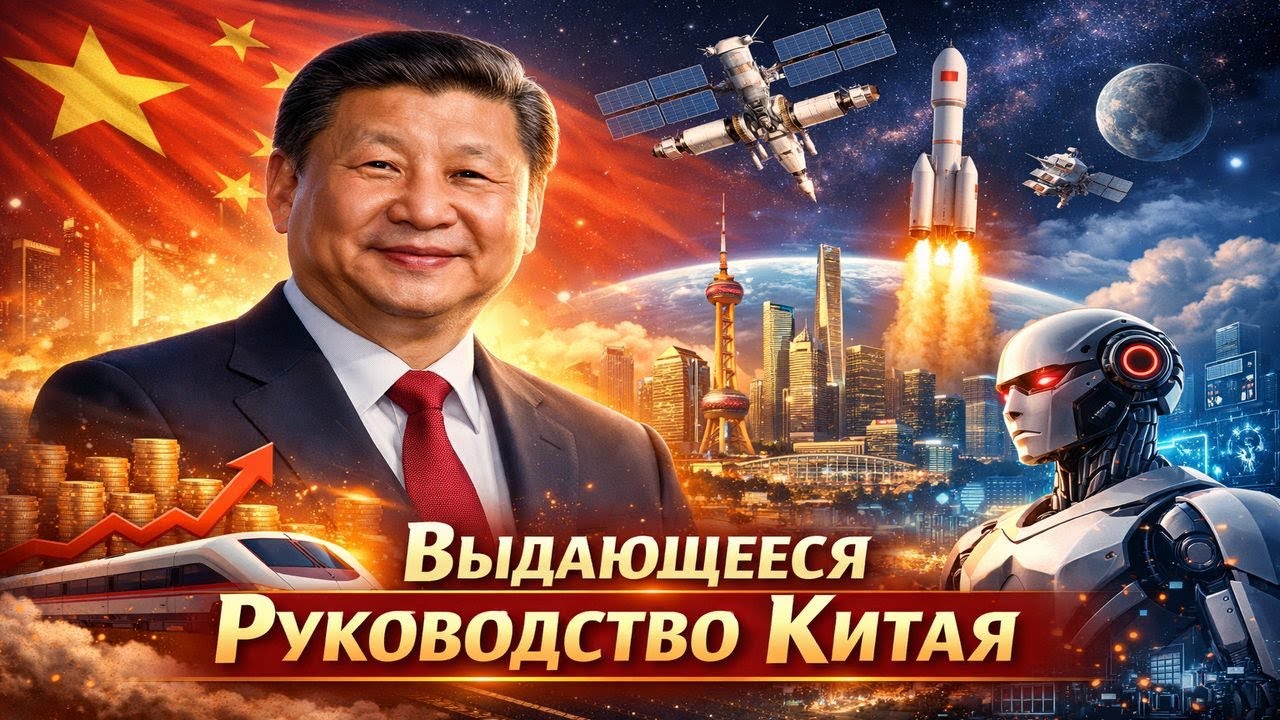 КИТАЙ НА ВЗЛЁТЕ: ЭКОНОМИКА, ИИ И КОСМОС ПРИ СИ ЦЗИНЬПИНЕ 🚀🇨🇳