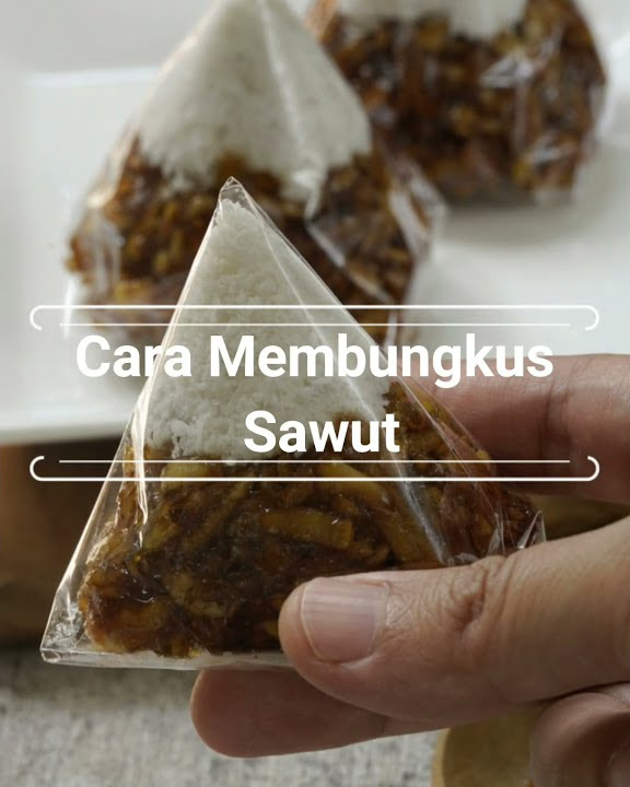 IDE SNACK BOX - SAWUT SINGKONG KERUCUT