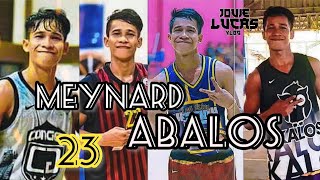 Meynard Abalos Isa Sa Mga Star Player Point Guard Ng Cogeo Antipolo City