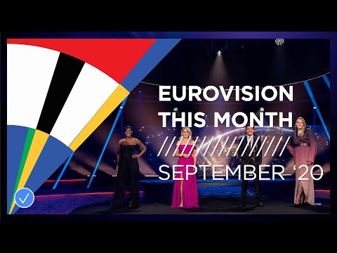 Eurovision This Month: September 2020