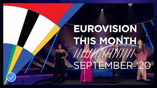 Eurovision This Month: September 2020