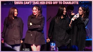 [EngLot] ENGFA CAN'T TAKE HER EYES OFF TO CHARLOTTE During NYC Meet and Greet | SWEET MOMENTS