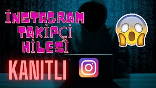 İnstagram Takipçi Hilesi,Kanıtlı 2021,Çok Kolay