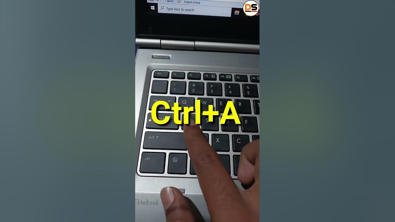 all-select-shortcut-key-computer-laptop-shortcuts-key-shorts-youtube
