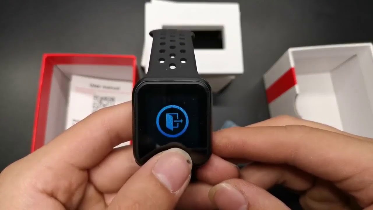 Smart Watch F9 Sport - Medidor de Frequência Cardíaca