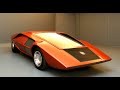 The Best Concept Cars of the 1970s: Fun, Funky, & Rare Automobiles! Carros clássicos!