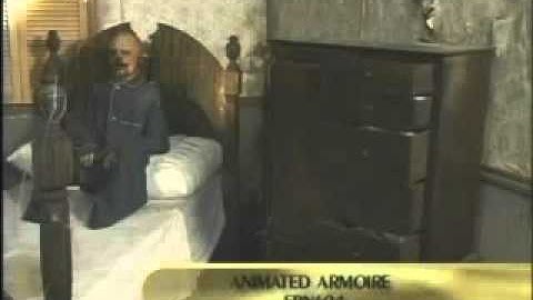 HAUNTEDPROPS.COM ANIMATED ARMOIRE