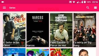 IPTV PLAYER LATINO APK screenshot 1