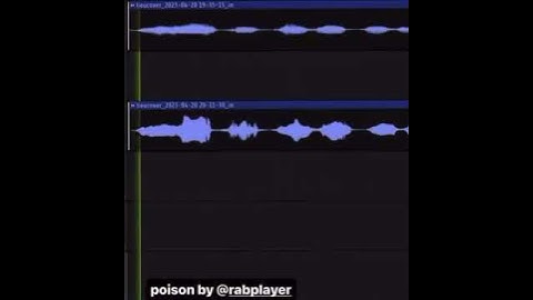 lieu - poison (asteria cover) [snippet]