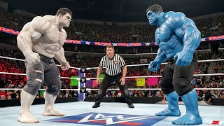 WHITE HULK vs BLUE HULK - EPIC BATTLE