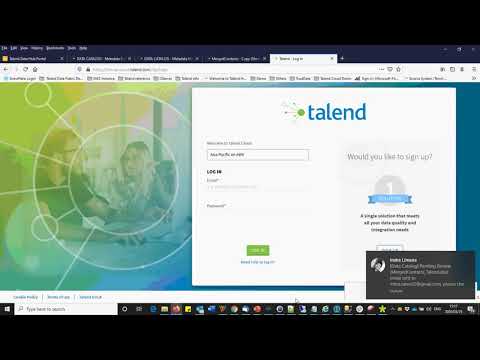 Talend Data Catalog implementation Sample