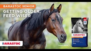 Feed wiser with Barastoc Senior