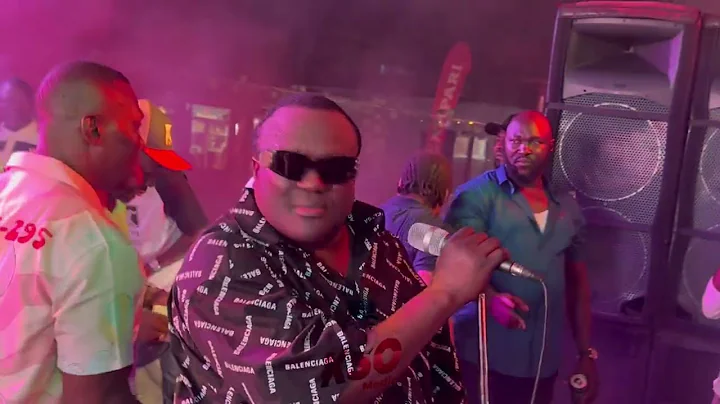 What a musical explosion, as King Osupa shut down one of the best lounges in Lagos , Lounge 95