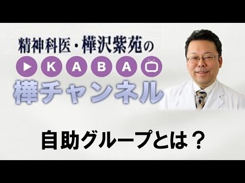 自助グループとは？【精神科医・樺沢紫苑】