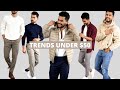 6 Stylish Fall/Winter Outfits For Men Under $50 From H&M